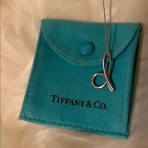 Elsa Peretti® | Letter "D" Pendant